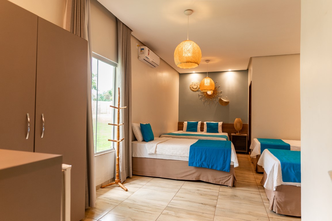 Chalé Apt Premium Abacaxi