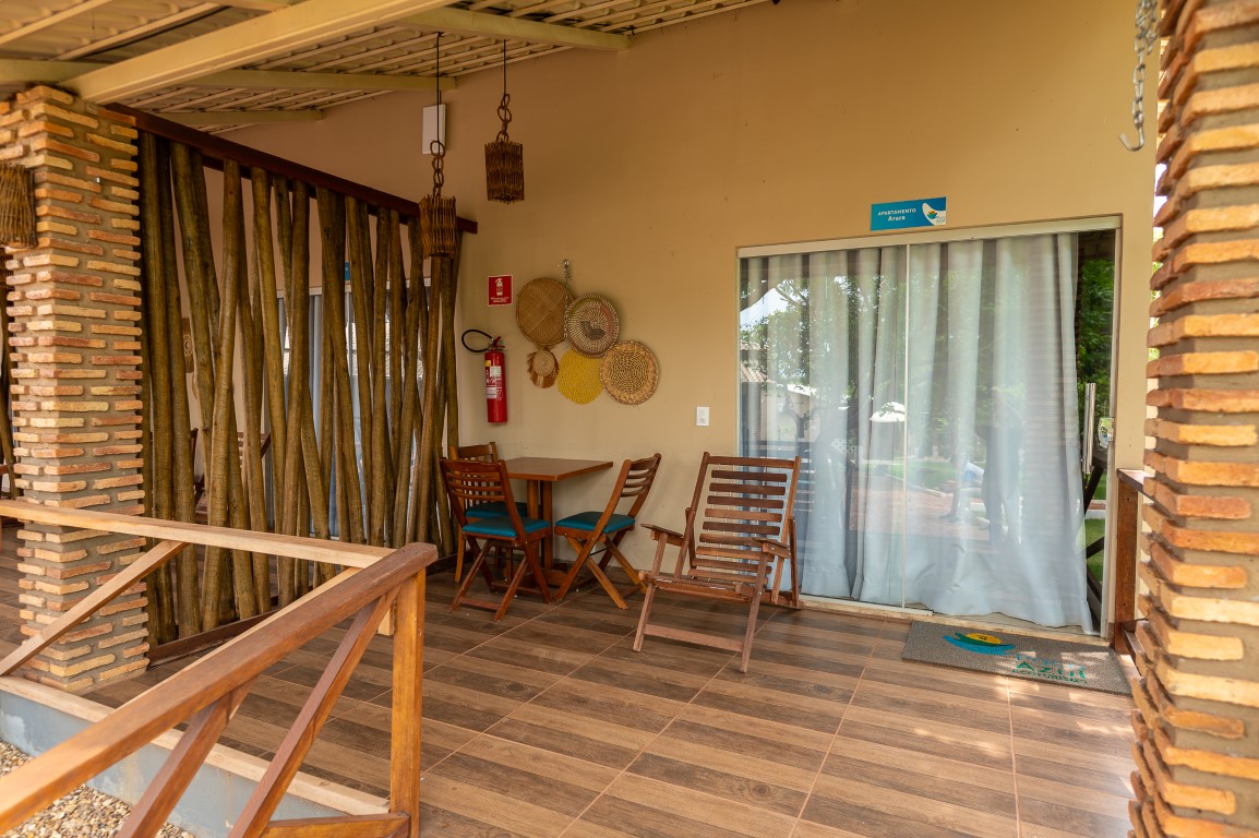 Chalé Apt Premium Pardal